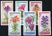 1966 Természetvédelem vágott sor (3.500)