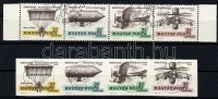 1967 Aerofila fogazott + vágott csík elsőnapi bélyegzéssel (3.400)