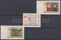 1968 Gyermekbélyegrajz-pályázat vágott sor (3.000)