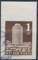 1969 Az 1964. Közlekedés (II) kiegészítő értéke vágott (**3.000)
