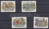 1969 Dunakanyar vágott sor (3.000)