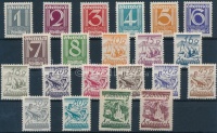 1925 Schilling sor Mi 447-467