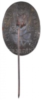 1954. 'Országos Mezőgazdasági Kiállítás' Br kitűző (27x19mm) T:1-