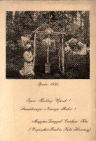 A Magyar-Lengyel Cserkészkör képeslapja a XX. század elejéről.