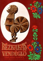 A Rézkakas Vendéglő étlapja, 1972.