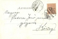 1899 Budapest IV. István tér, Vásárcsarnok; Laufer József Bor- és Sörházával, Fuchs Ede, Hoffmann Albert és Bloch Salamon üzleteivel