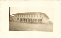 Durres, Durazzo; Spital Shtetit / hospital, photo