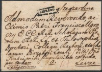 1822 Portós levél / cover with postage due 'SZEXÁRD' - Levae