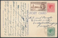 1947-1948 6 db képeslap Magyarországra ill. Svájcba / 6 postcards to Hungary and Switzerland