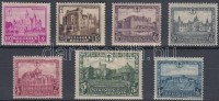 1930 Tuberkulózis Mi 291-297