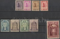 1932 Mercier sor Mi 333-341