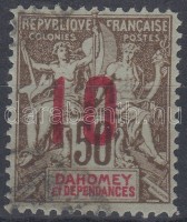 Dahomey 1912 Mi A40I (Mi EUR 1.300.-)