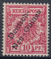 Deutsch-Neu-Guinea 1897 Mi 3b Certificate: Jäschke-Lantelme