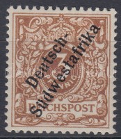 Deutsch-Südwestafrika 1898 Mi 5c Signed: Gebr. Senf
