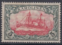 Karolinen 1915 Mi 22 IA