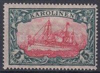 Karolinen 1915 Mi 22 IIB