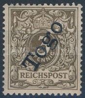 Togo 1897 Mi 1d Certificate: Jäschke-Lantelme