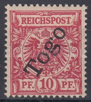 Togo 1897 Mi 3b Signed: Jäschke-Lantelme