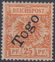 Togo 1897 Mi 5b Signed: Steuer