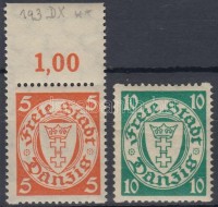 1932 Mi 193y-194y
