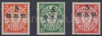 1934 Mi 237-239