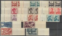 1948 Mi 239-251L (Mi EUR 197.-)