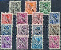 Szerbia 1941 Mi 1-15