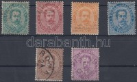 1879 Mi 37-42 A