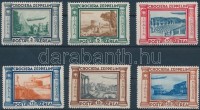 1933 Zeppelin Mi 439-444