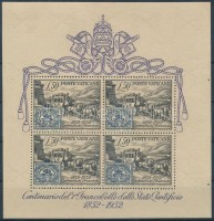 1952 Mi blokk 1 (Mi EUR 300.-)