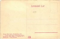 1910 Balatonberény, Armuth-telep, Fürdő Nagyszálloda; kiadja Mérei Ignác
