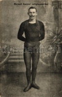 Michael Karpiel Luftgimanstiker / Austrian acrobat (EB)