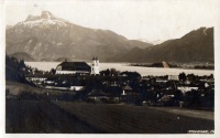 Mondsee, Ausztria. 1920-as évek.