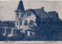 Balatonföldvár. Tihany penzió.