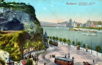 Budapest, Gellért-hegyi barlang. 