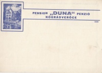 Nógrádverőce, Pension Duna penzió.