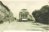 Szeged, Kass szálló. 1920-as évek.