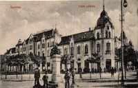 Szentes. Petőfi szálloda.