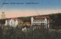 Budakeszi. Erzsébet szanatorium. 