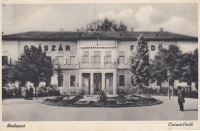 Budapest. Császárfürdő.