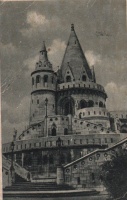 Budapest. Halászbástya.