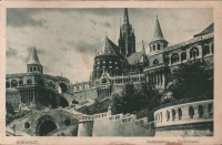 Budapest. Halászbástya.