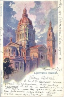 Budapest. Lipótvárosi bazilika.