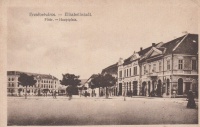 Erzsébetváros. Főtér. 1918.