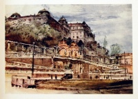 Budapest: Képes turisztikai kiadvány 15 egészoldalas képes táblákkal. 26x40 cm