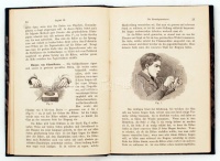 W. A. Shenstone: Anleitung zum Glasblasen (Könyv az üvegfújásról). Leipzig, 1887. Joh. Ambr. Bart. Félvászon védőkötésben 86p.