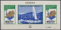 1974 Európai Biztonsági és Együttműködési Konferencia - Genf vágott blokk (22.000) / Mi block 103 imperforate