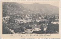 Brassó, Kronstadt; Bolgárszék, Benkő Ignác kiadása / Obere Vorstadt