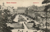 Miskolc, Erzsébet tér (EB)