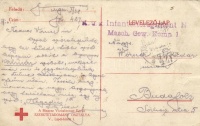 IV. Károly, Ottó herceg, Zita királyné, a Magyar Vöröskereszt Egylet kiadása / King Charles IV., Crown prince Ottó, Queen Zita, published by the Hungarian Red Cross (fa)